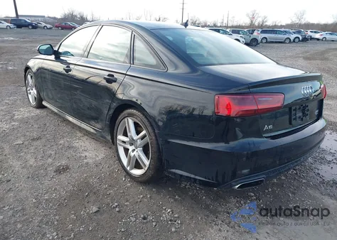 2016 Audi A6 2.0T Premium из США, поврежденный, VIN WAUFFAFC5GN185379